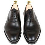 Carmina Dress Shoes 80201 Rain EEE Black