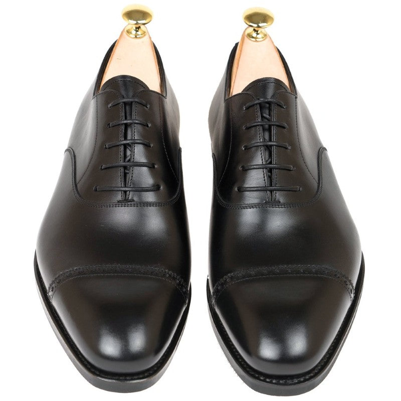 Carmina Dress Shoes 80201 Rain EEE Black