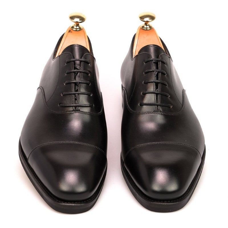 Carmina Dress Shoes 80386 Rain Black
