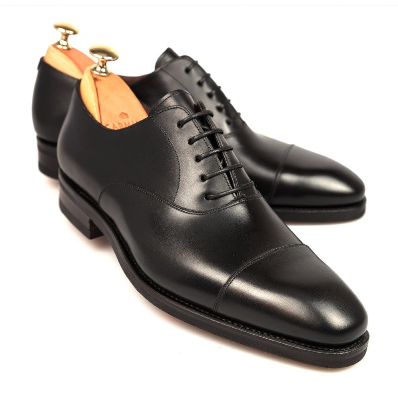 Carmina Dress Shoes 80386 Rain Black