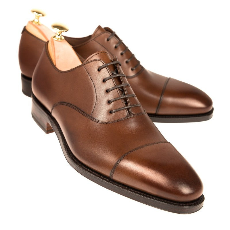 Carmina Dress Shoes 80386 Rain Brown
