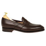 Carmina Full Strap Penny Loafers 80372 Uetam Ee Brown