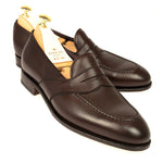 Carmina Full Strap Penny Loafers 80372 Uetam Ee Brown