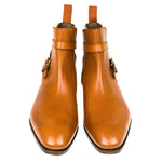 Carmina Jodhpur Boots 80106 Simpson Tan