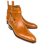 Carmina Jodhpur Boots 80106 Simpson Tan