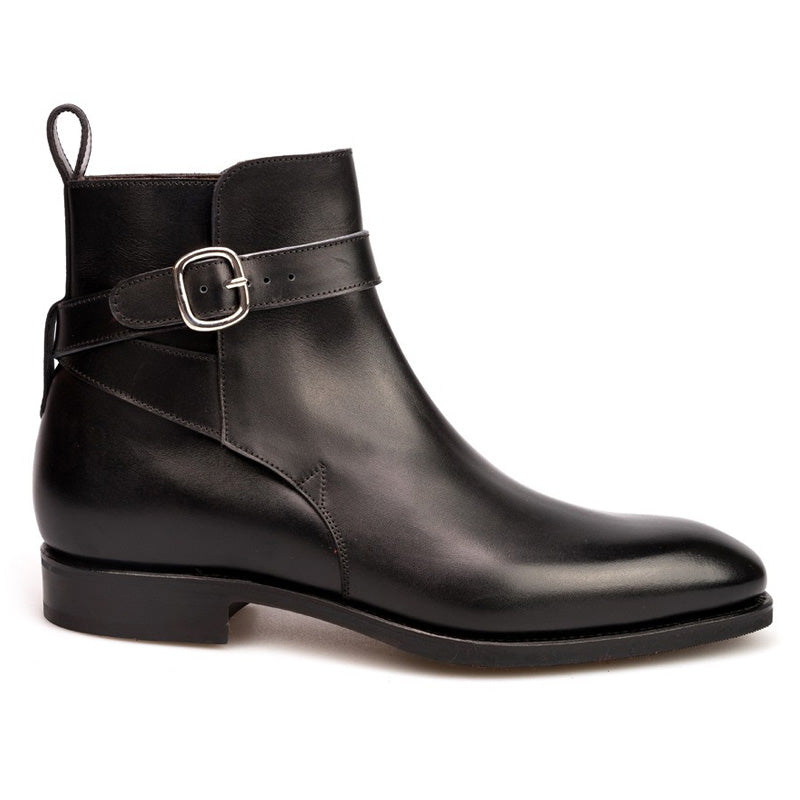 Carmina Jodhpur Boots 865 Rain Black
