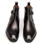 Carmina Jodhpur Boots 865 Rain Black