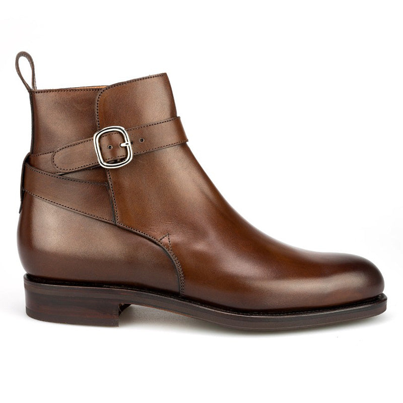 Carmina Jodhpur Dress Boots 865 Forest Brown