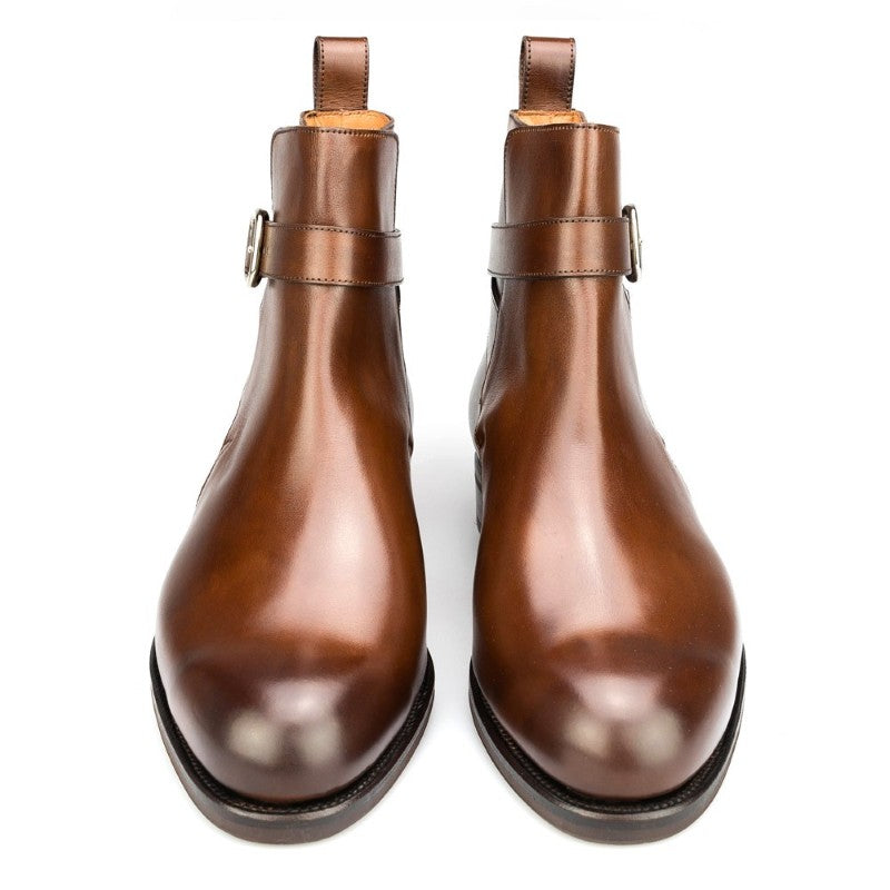 Carmina Jodhpur Dress Boots 865 Forest Brown