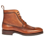 Carmina Jumper Boots 80483 Soller Tan