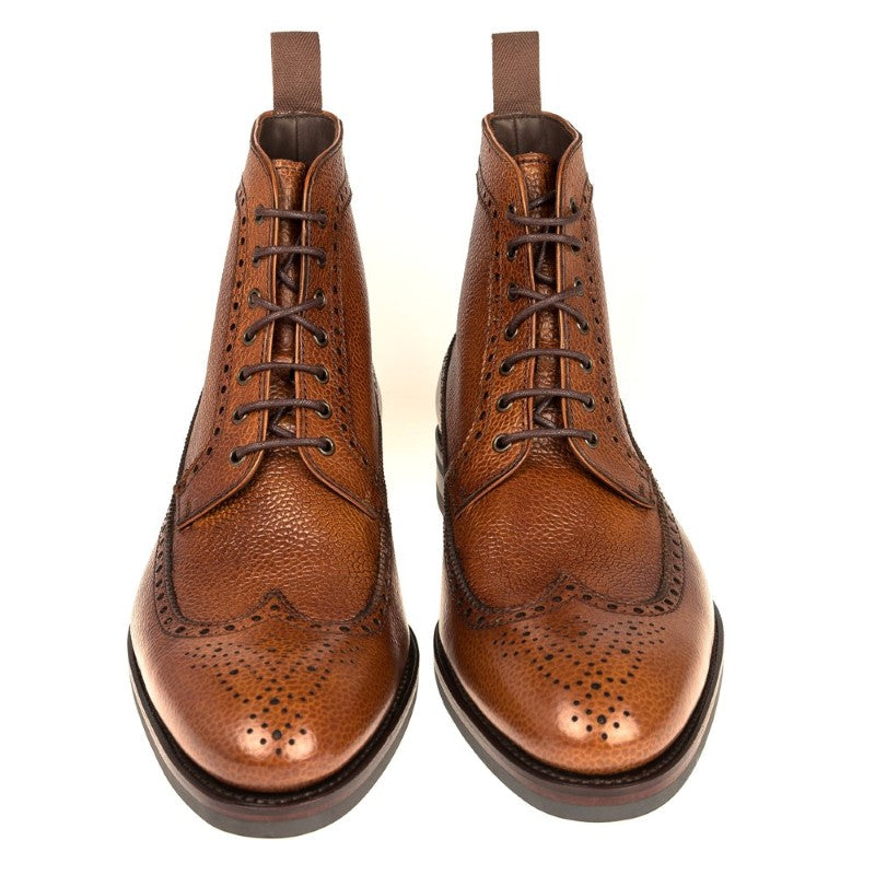 Carmina Jumper Boots 80483 Soller Tan