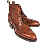 Carmina Jumper Boots 80483 Soller Tan