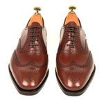 Carmina Kid Leather Oxfords 80554 Simpson Libano