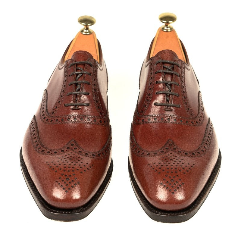 Carmina Kid Leather Oxfords 80554 Simpson Libano