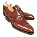 Carmina Kid Leather Oxfords 80554 Simpson Libano