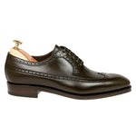 Carmina Longwing Derby Shoes 80474 Rain Brown