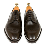 Carmina Longwing Derby Shoes 80474 Rain Brown