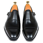 Carmina Monk Strap 80093 Rain Black