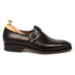 Carmina Monk Strap 80156 Rain Black