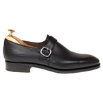 Carmina Monk Strap 80156 Rain Black Lama