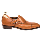 Carmina Monk Strap 80343 Inca Tan