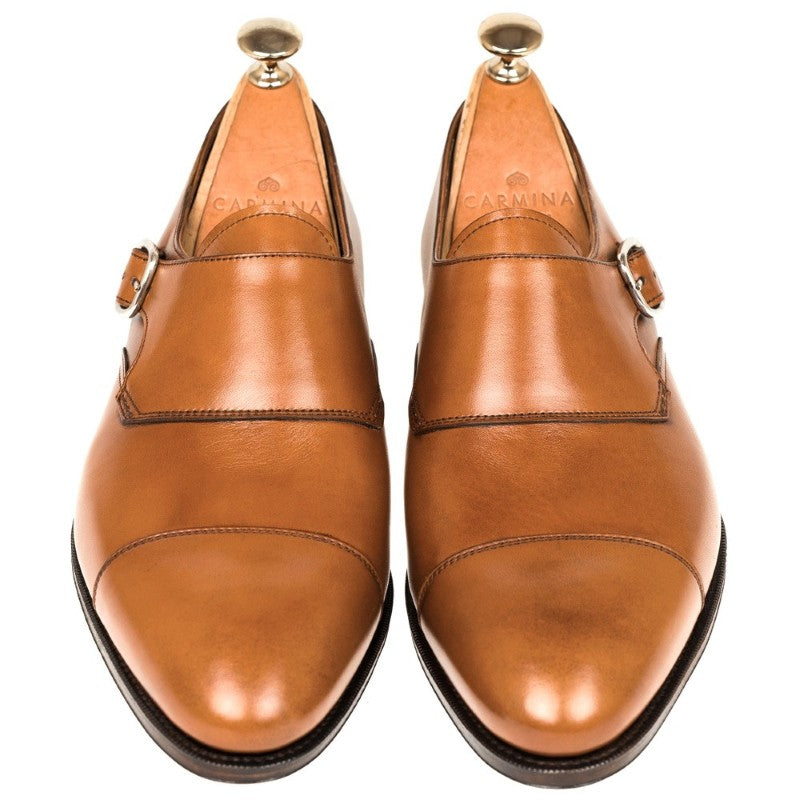 Carmina Monk Strap 80343 Inca Tan
