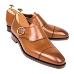 Carmina Monk Strap 80343 Rain Tan