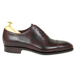 Carmina Museum Oxfords 80391 Rain Burgundy