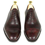 Carmina Museum Oxfords 80391 Rain Burgundy