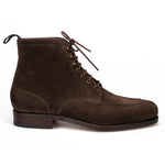 Carmina Norwegian Boots 80488 Forest Brown Suede
