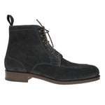 Carmina Norwegian Boots 80488 Forest Navy Suede