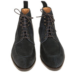Carmina Norwegian Boots 80488 Forest Navy Suede
