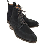 Carmina Norwegian Boots 80488 Forest Navy Suede