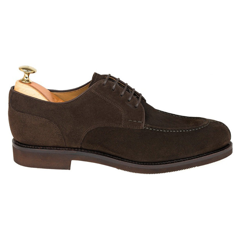 Carmina Norwegian Shoes 80414 Forest Brown Suede