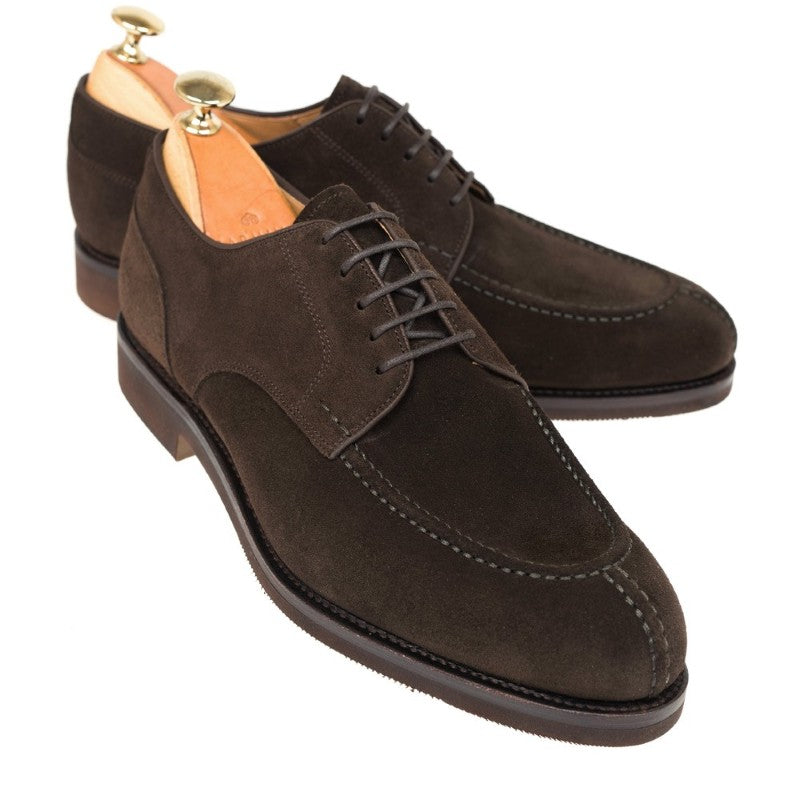 Carmina Norwegian Shoes 80414 Forest Brown Suede