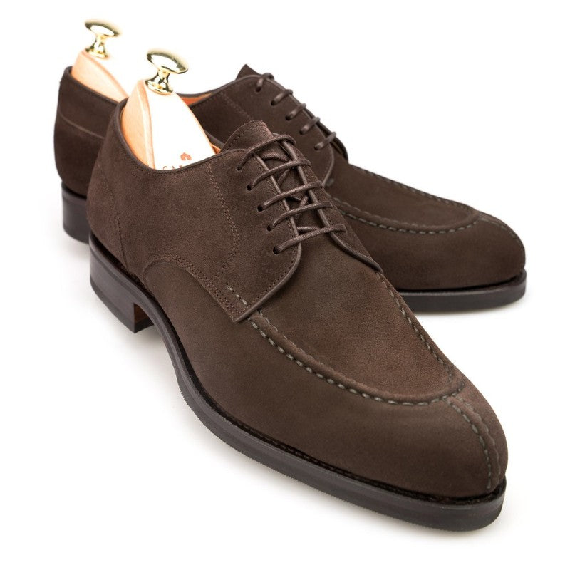 Carmina Norwegian Shoes 80414 Forest Light Brown Suede