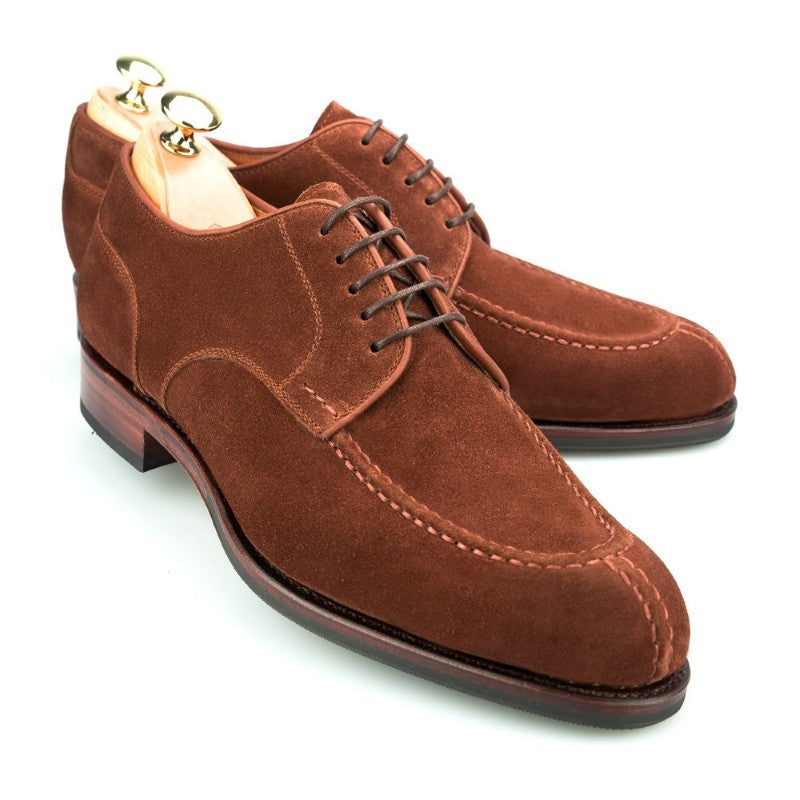Carmina Norwegian Shoes 80414 Forest Polo Suede