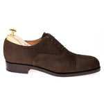Carmina Oxford Shoes 732 Forest Brown Suede