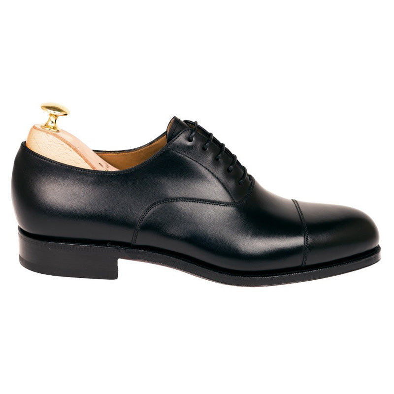 Carmina Oxford Shoes 732 Forest EEE Black