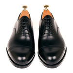 Carmina Oxford Shoes 732 Forest EEE Black