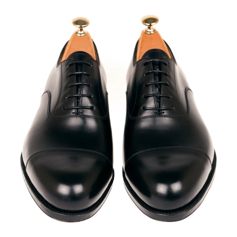 Carmina Oxford Shoes 732 Forest EEE Black