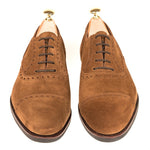 Carmina Oxford Shoes 80339 Robert Snuff Suede
