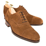 Carmina Oxford Shoes 80339 Robert Snuff Suede