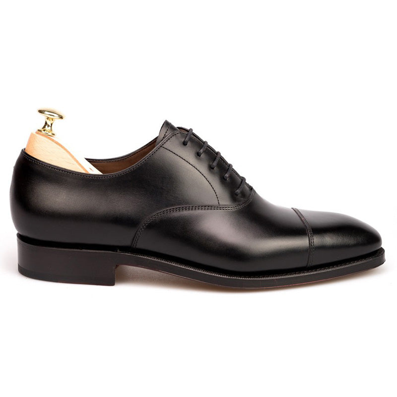 Carmina Oxford Shoes 80386 Rain Black