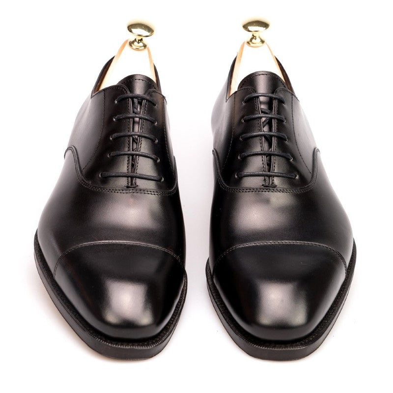 Carmina Oxford Shoes 80386 Rain Black