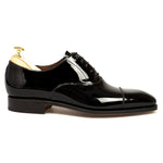 Carmina Oxford Shoes 80386 Rain Black Patent