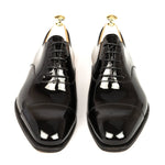 Carmina Oxford Shoes 80386 Rain Black Patent