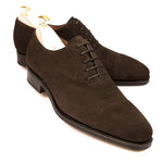 Carmina Oxford Shoes 80386 Rain Brown Suede