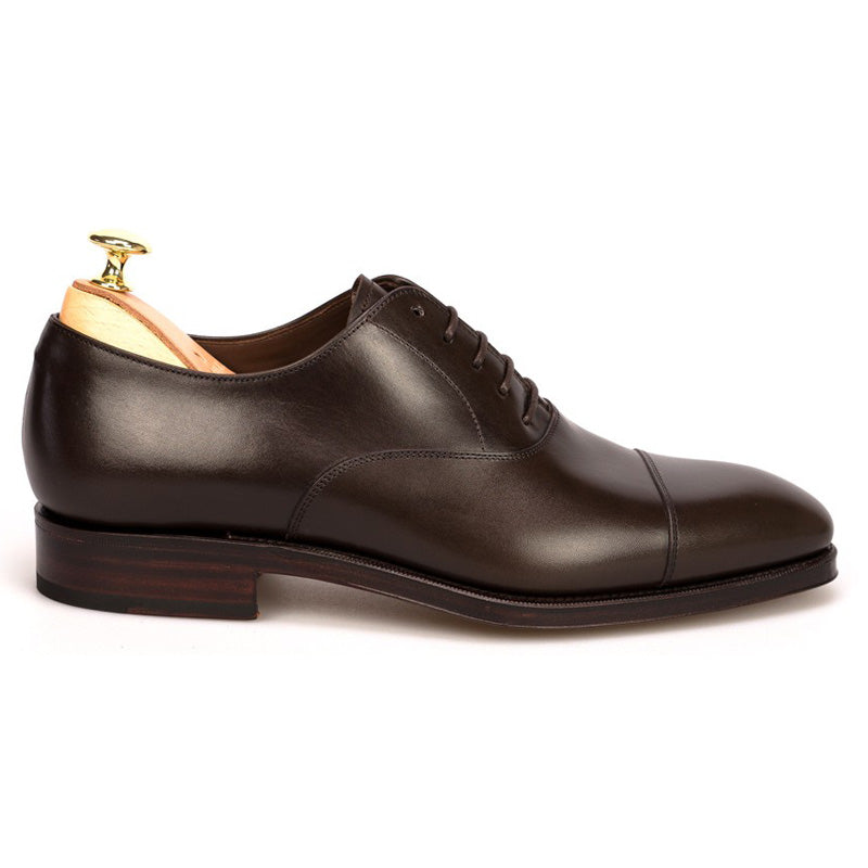 Carmina Oxford Shoes 80386 Rain Dark Brown