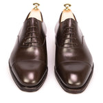 Carmina Oxford Shoes 80386 Rain Dark Brown